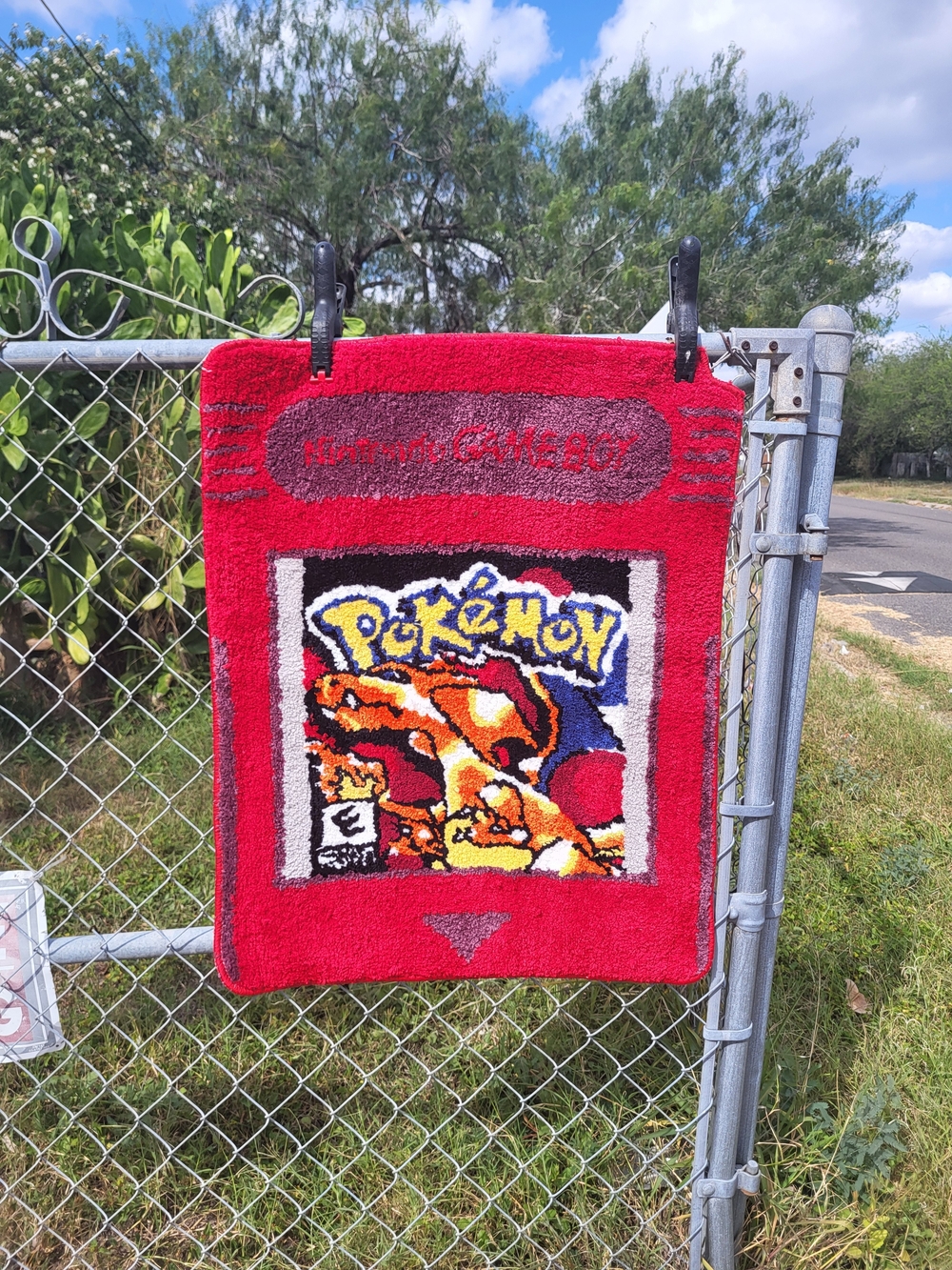 Pokémon Red Charizard Rug - Picture 2 of 7